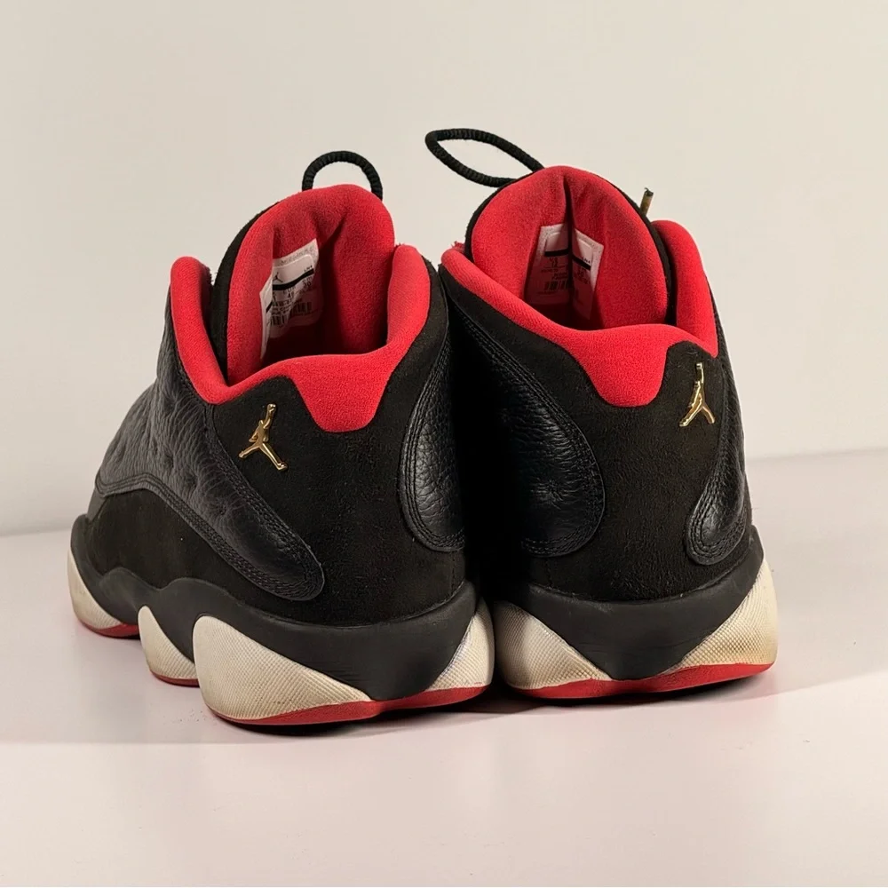Air Jordan 13 Retro Playoffs Black Red Men's Size 9.5 - Picture 5 of 9